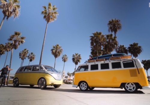 combi volkswagen électrique