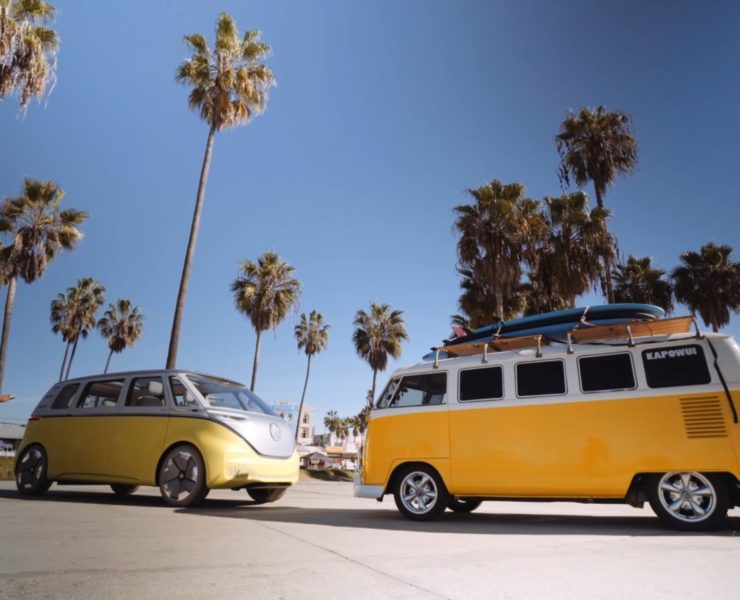 combi volkswagen électrique
