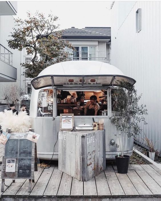 Airstream Food truck