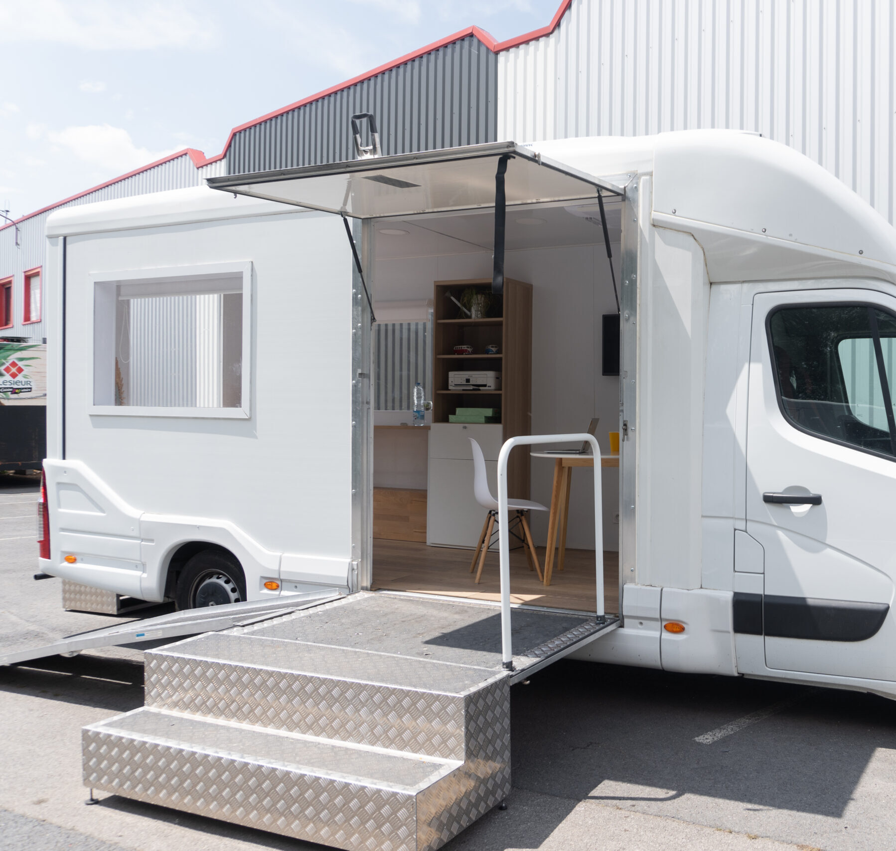 Camion showroom
