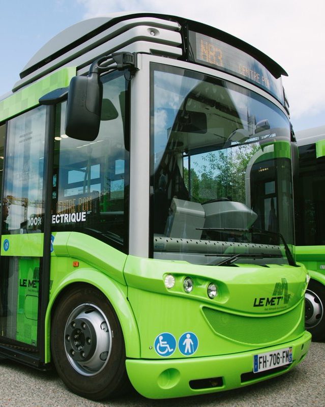 Bus électrique, hybride ou à gaz