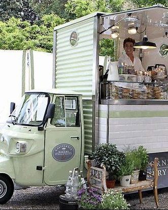 Piaggio Food truck