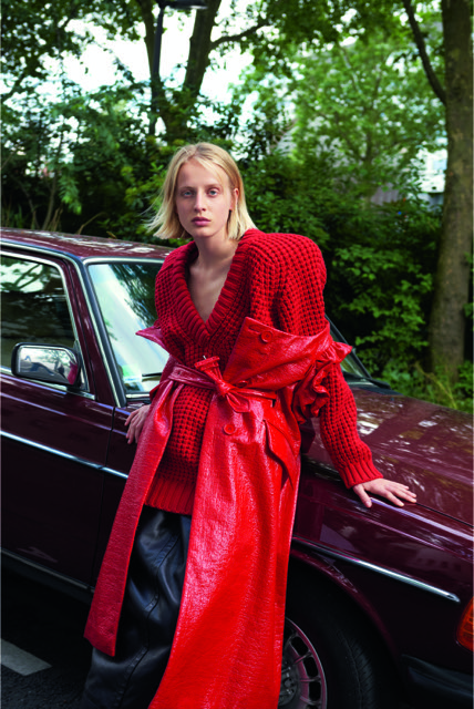 Marie Claire UK - Mercedes 220 - JPPS
