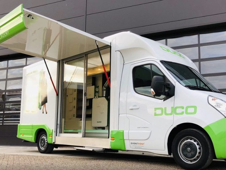 camion-infovan personnalisable