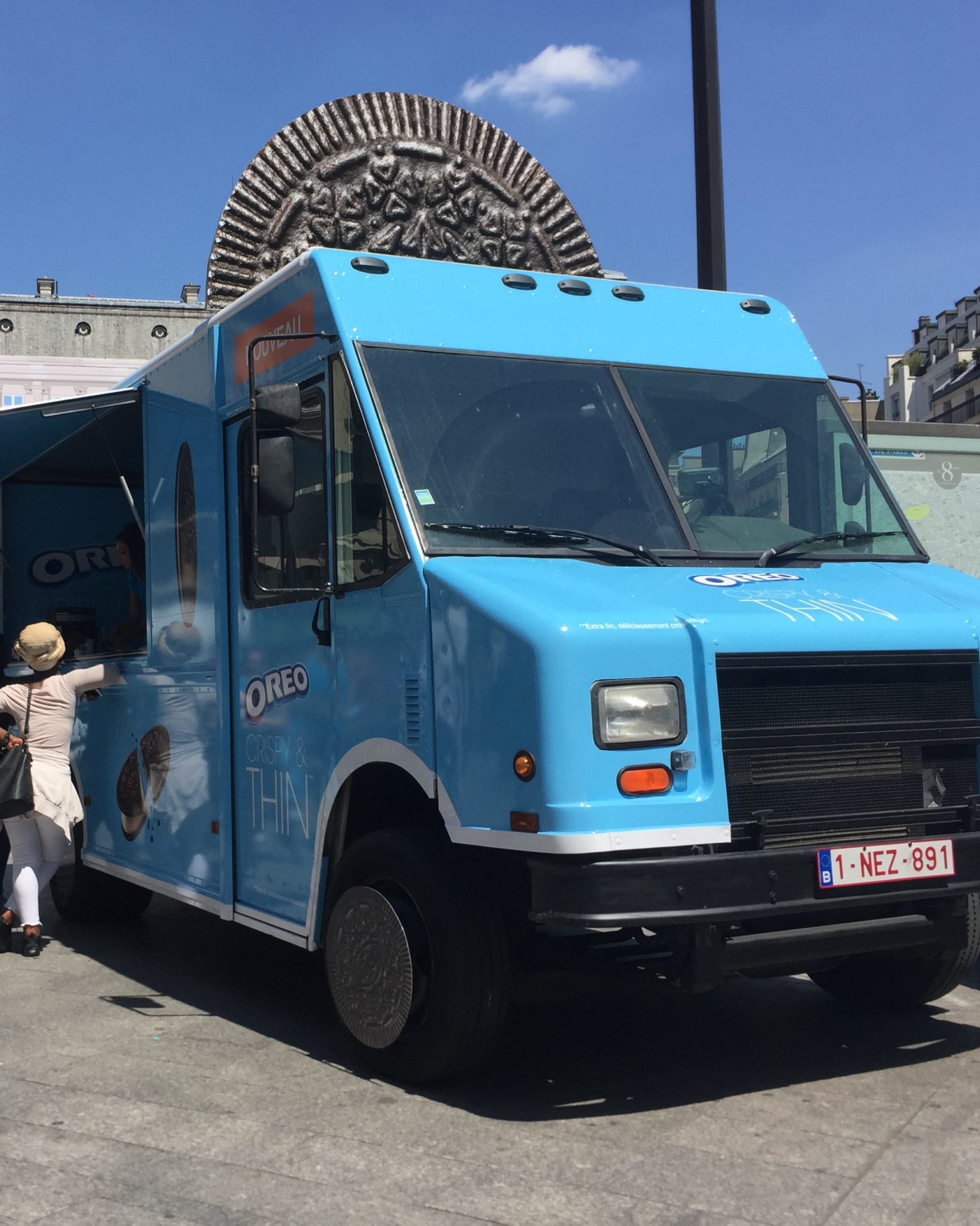 Food truck américain