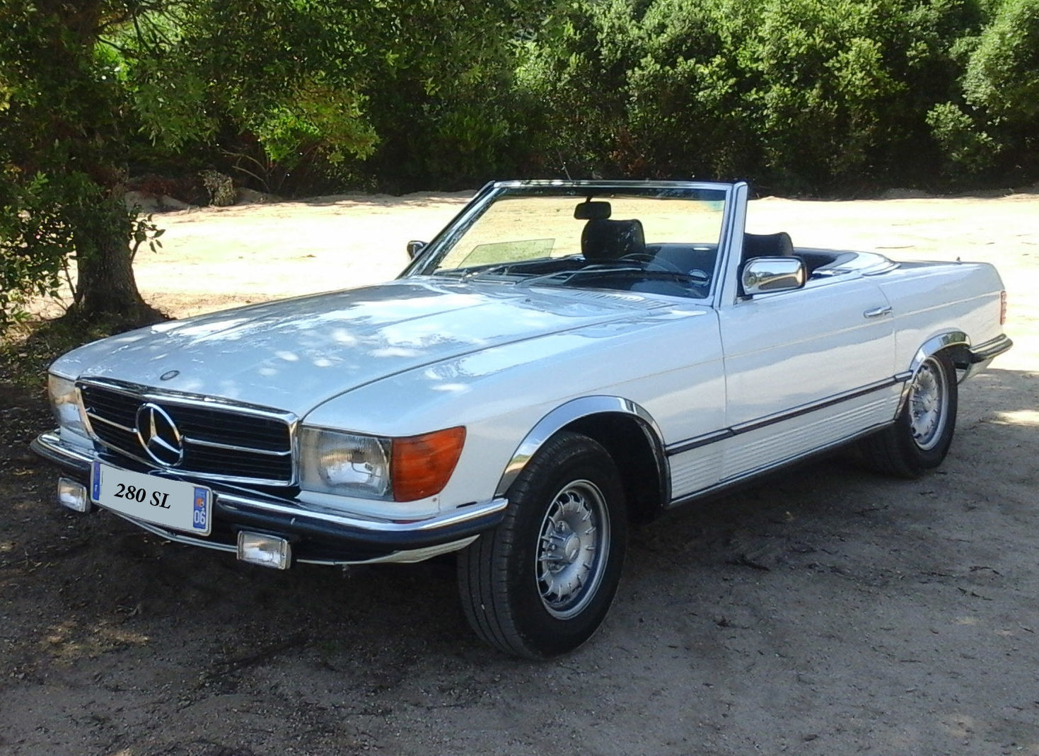 Mercedes Benz 280 SL 1979