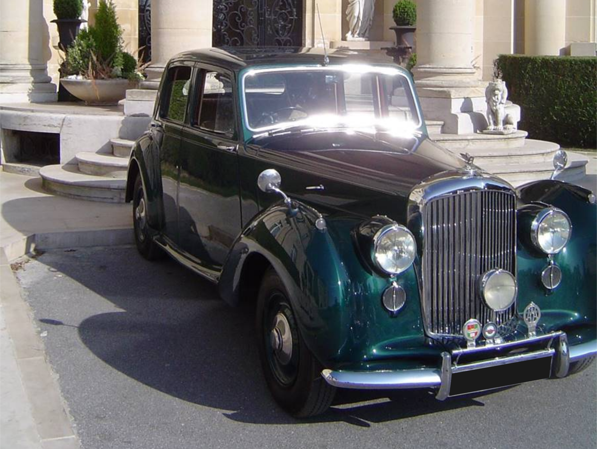 Bentley Mark 6, 1947