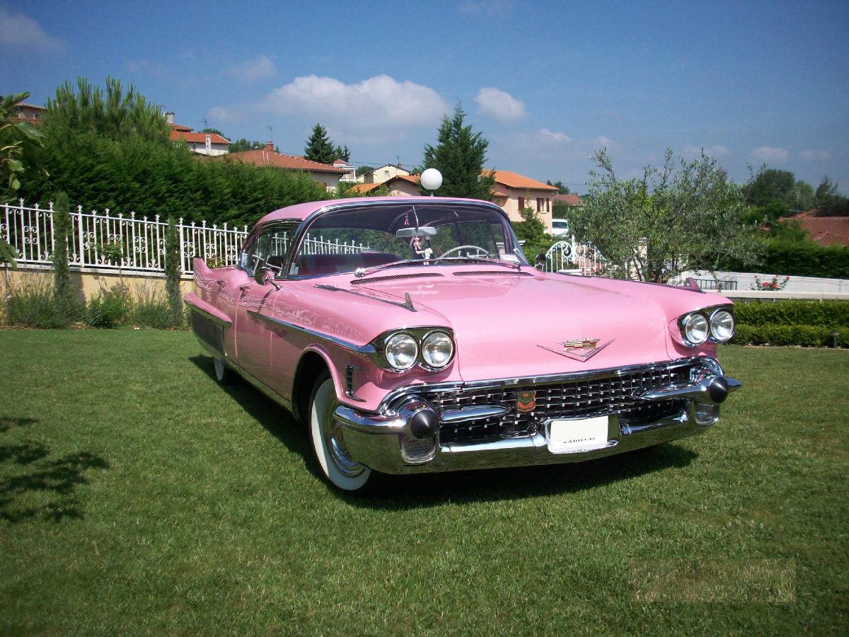 Cadillac Fleetwood Sixty Spécial 1958