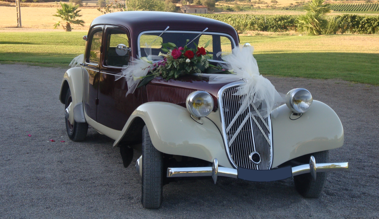 Citroën Traction 11BL 1951