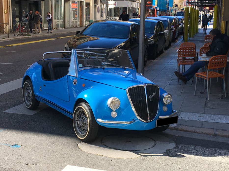 Fiat 500 Gamine 1968