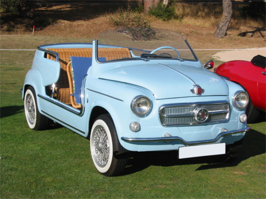 Fiat 600 Ghia Jolly 1963