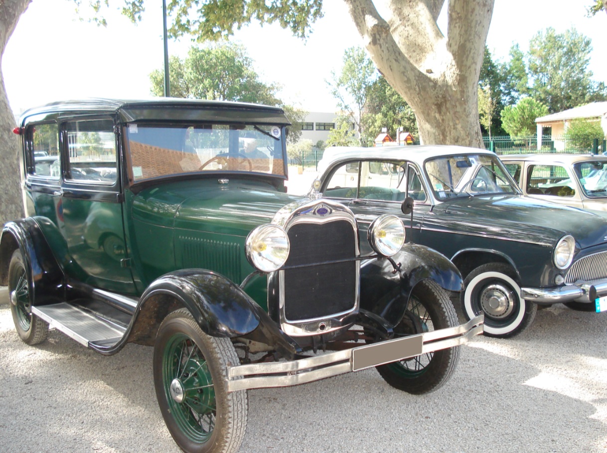 Ford A Coach 1928