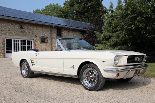 Ford Mustang cabriolet 1966