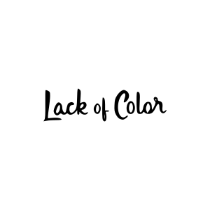 LOGO LACK OF COLOR