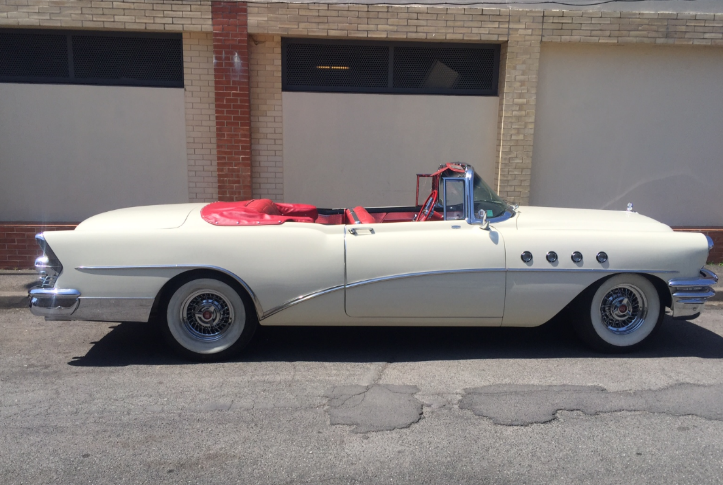 Buick cabriolet Roadmaster 1955