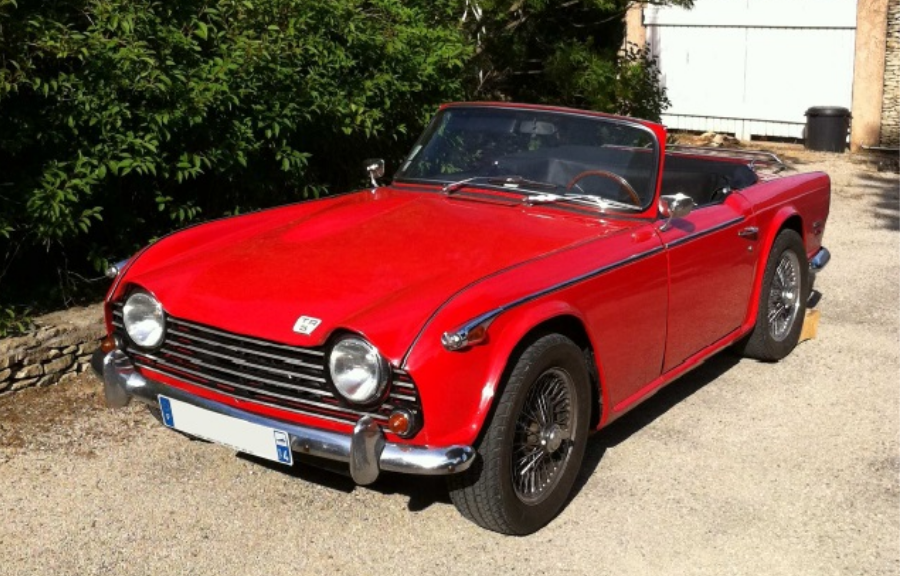 Triumph TR5 1968