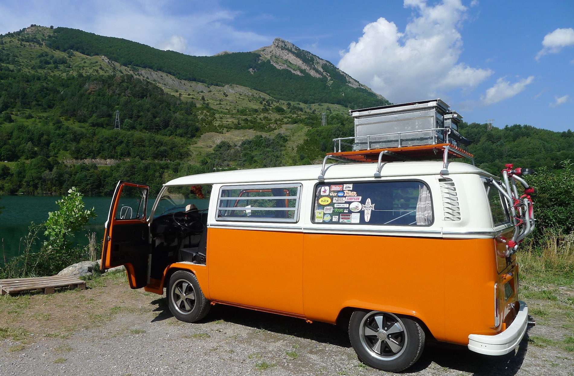 Combi Volkswagen T2 1973