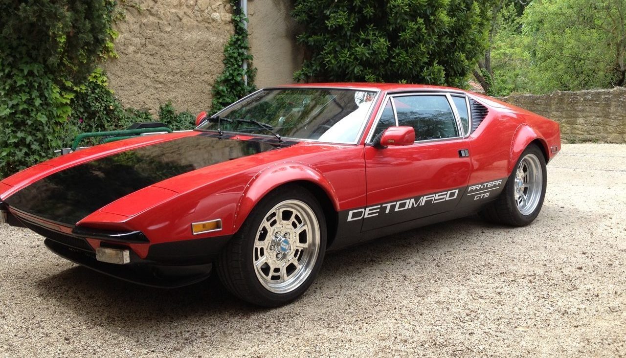 De Tomaso Pantera 1973