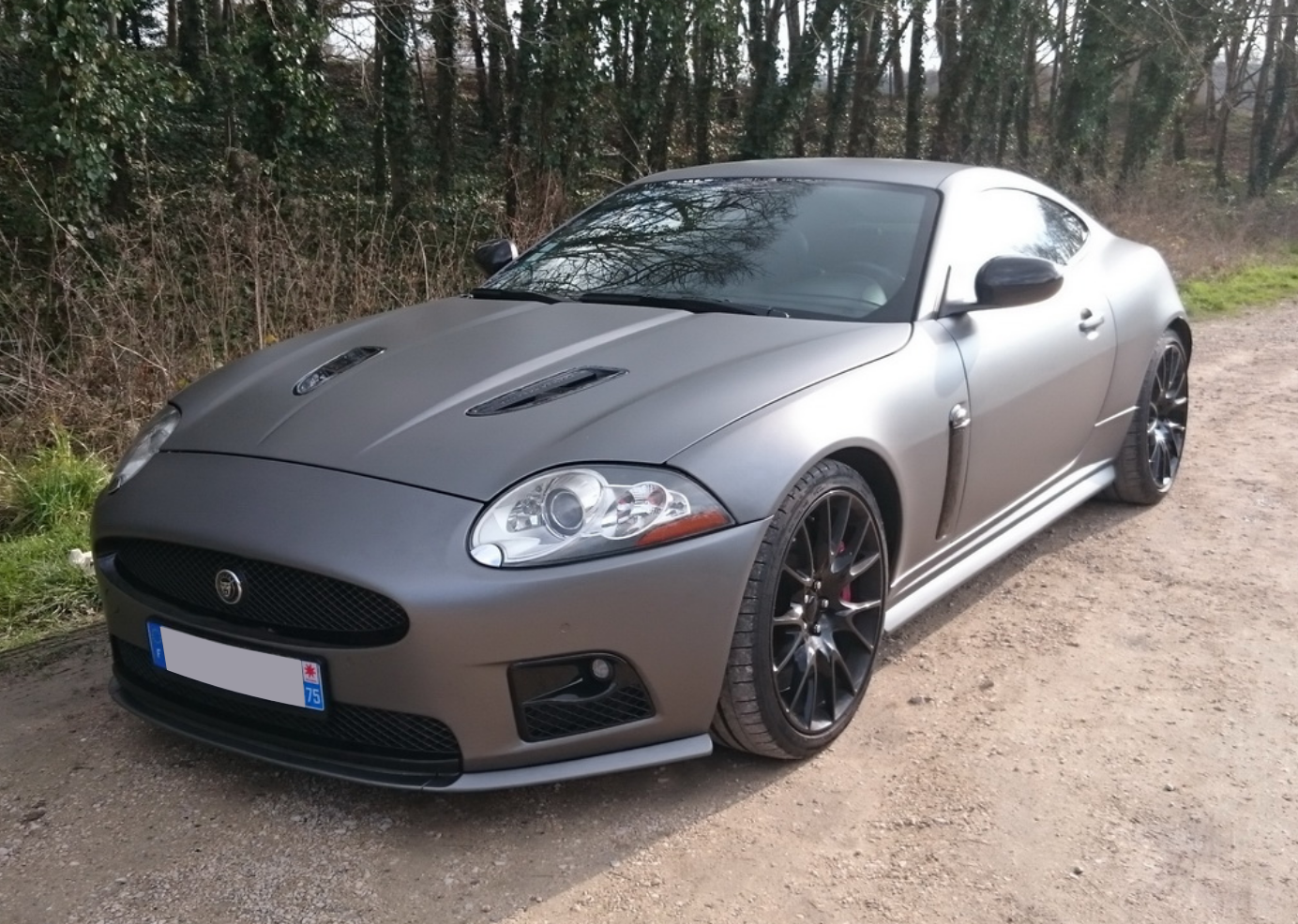 Jaguar XKR-S Gris Mat 2008