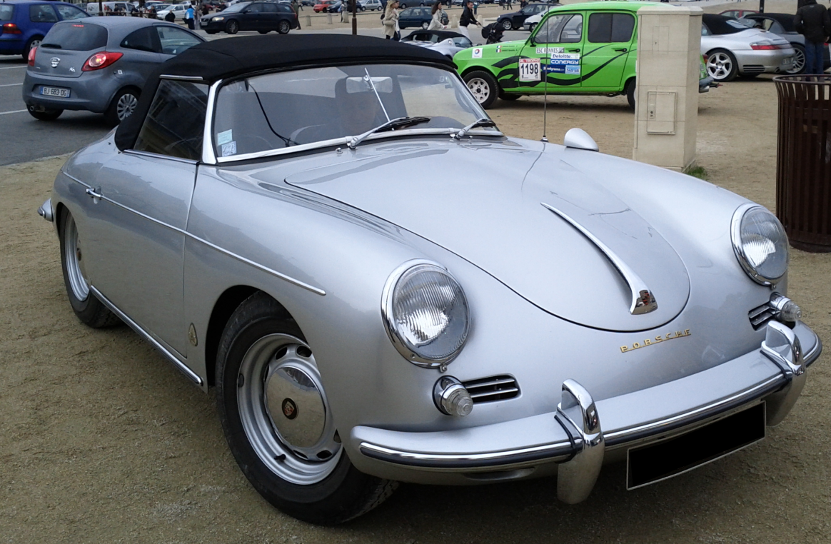 Porsche 356 véritable 1960