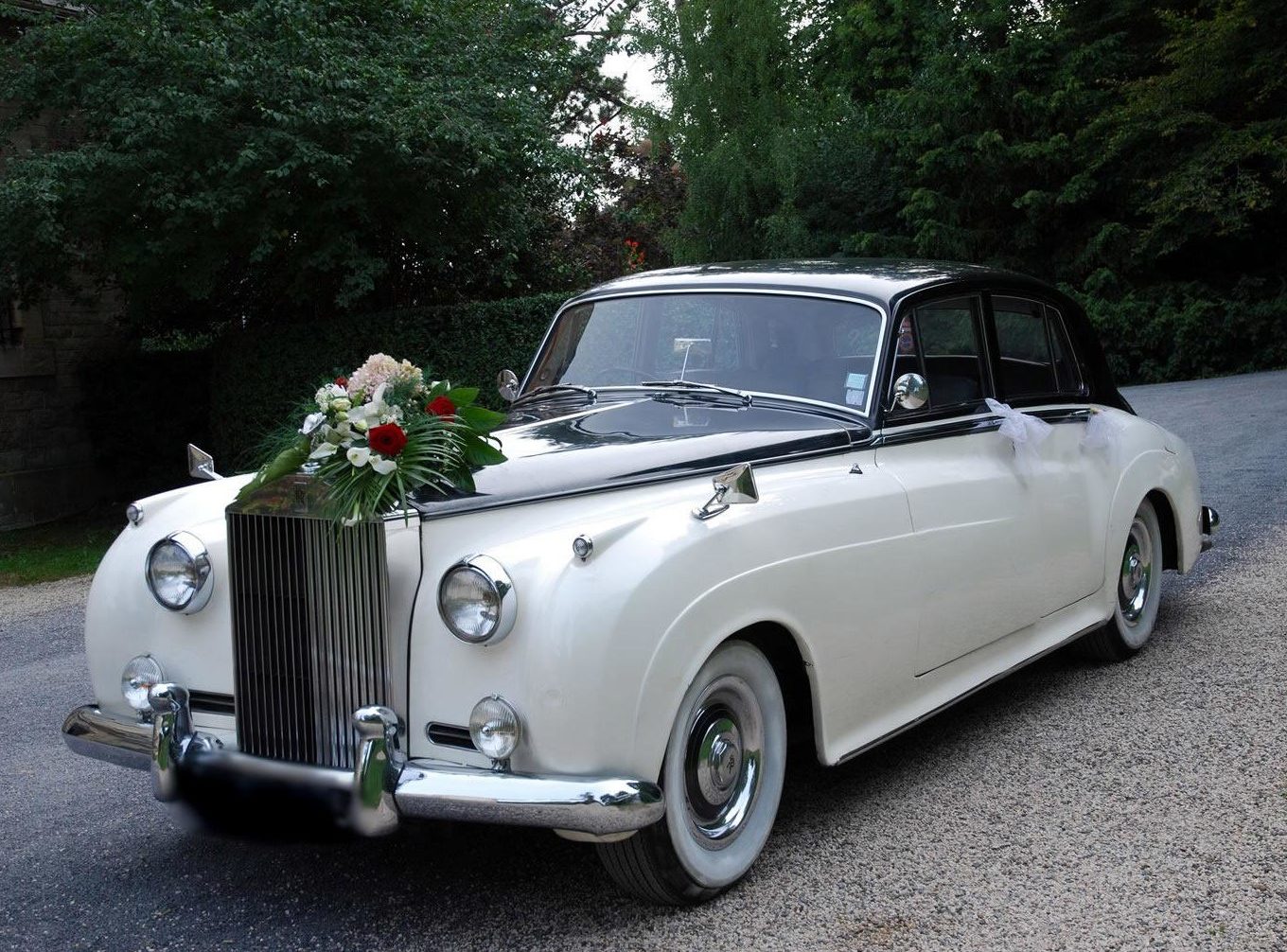 Rolls Royce Silver Cloud II 1960