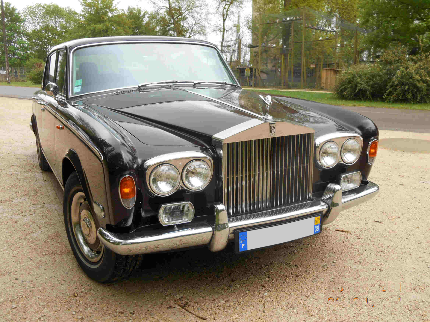 Rolls Royce Silver Cloud 1976