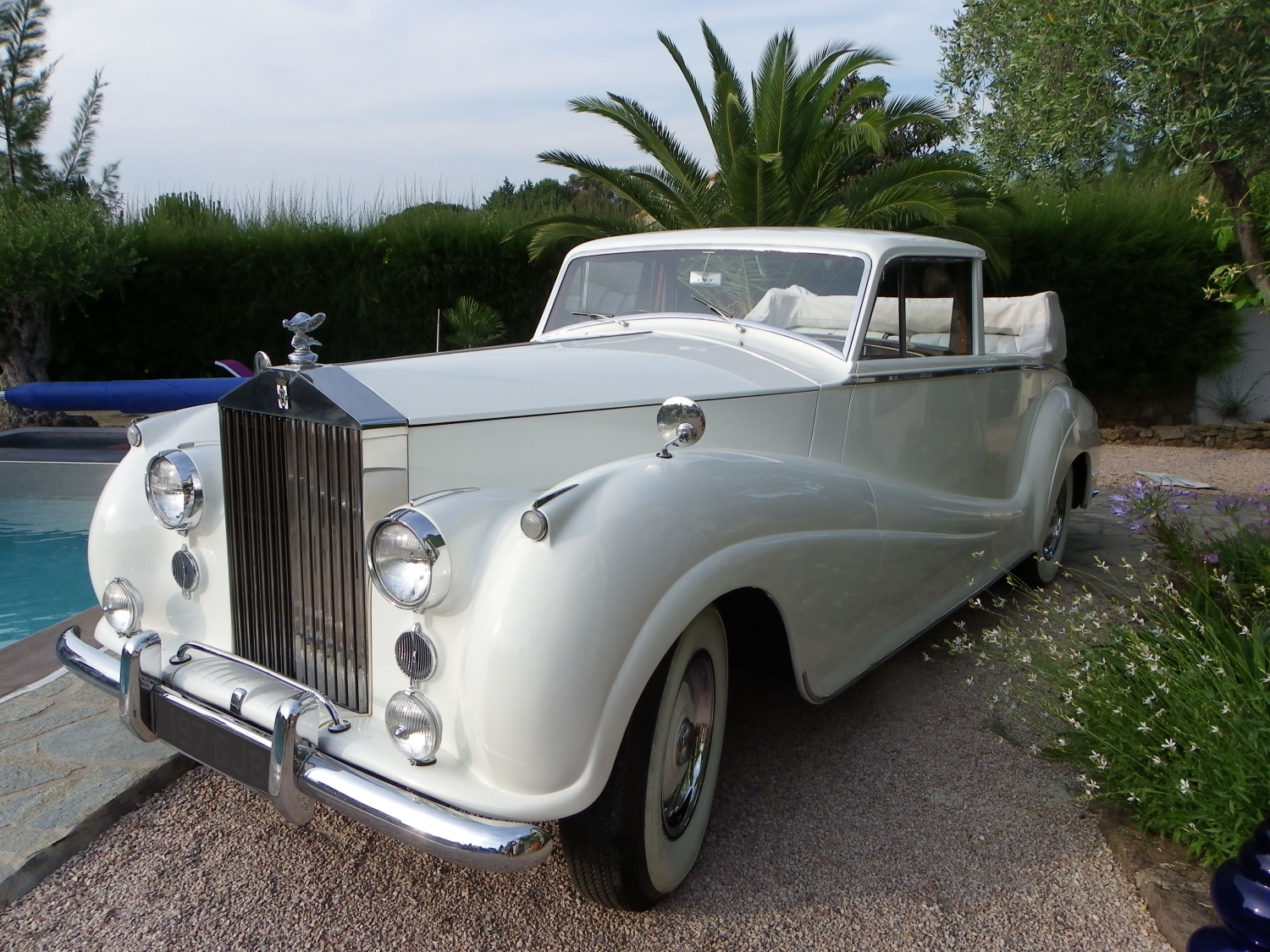 Rolls Royce Silver Wraith Cabriolet 1955