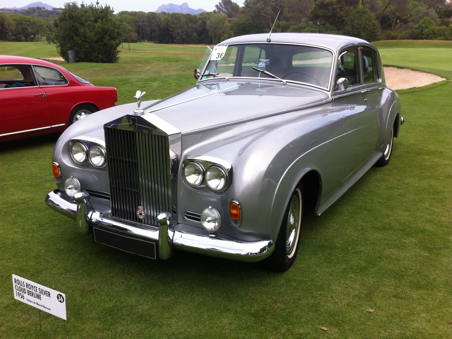 Rolls Royce Silver Cloud 1956