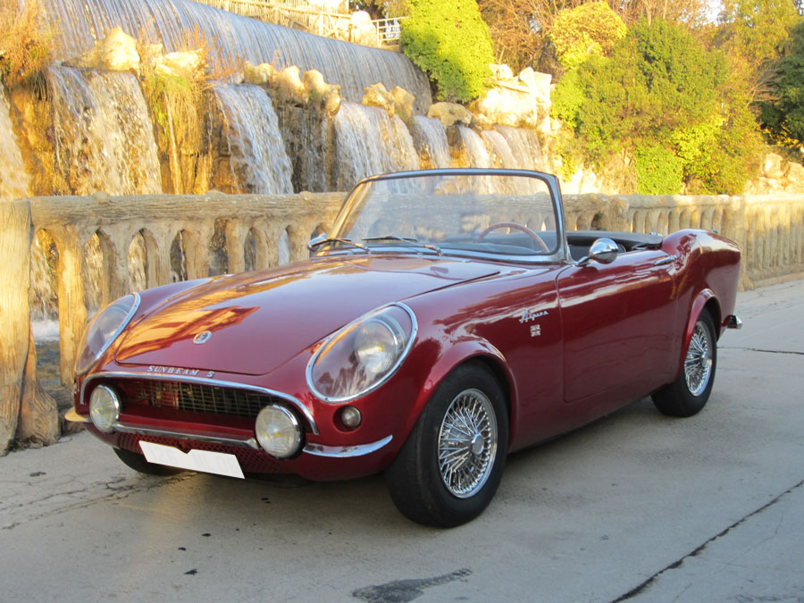 Sunbeam Alpine 1960