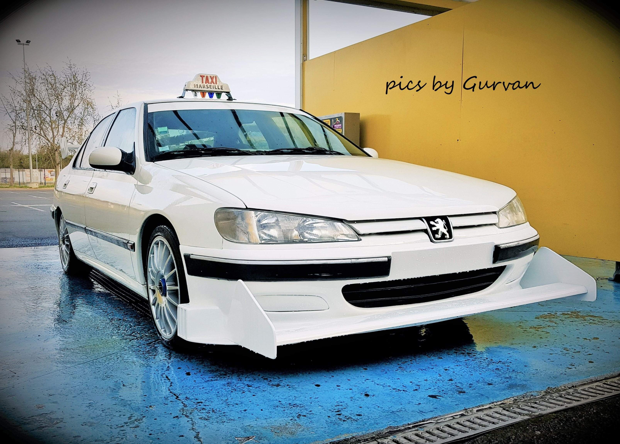 Peugeot 406 Taxi 1998