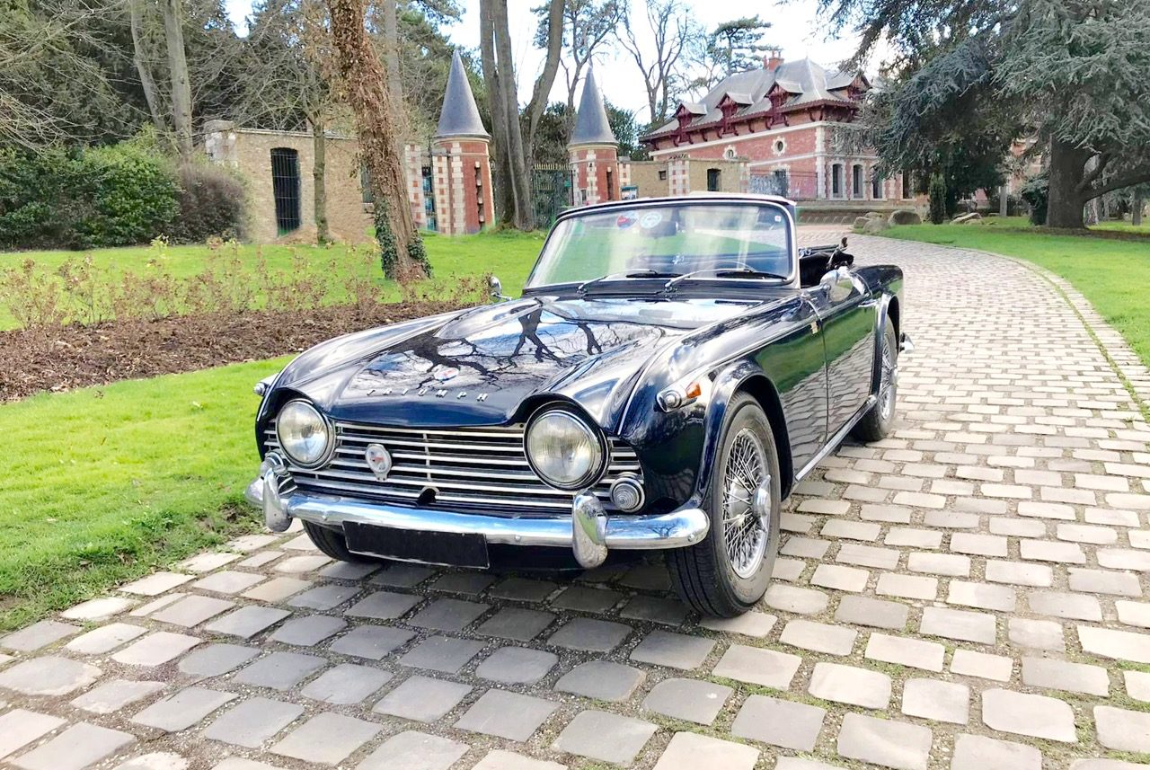 Triumph TR4 1966