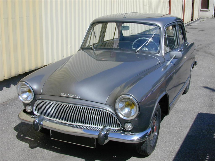 Simca P60 1962