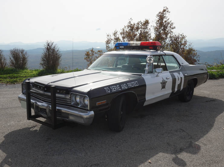 Dodge Monaco Sedan 1975