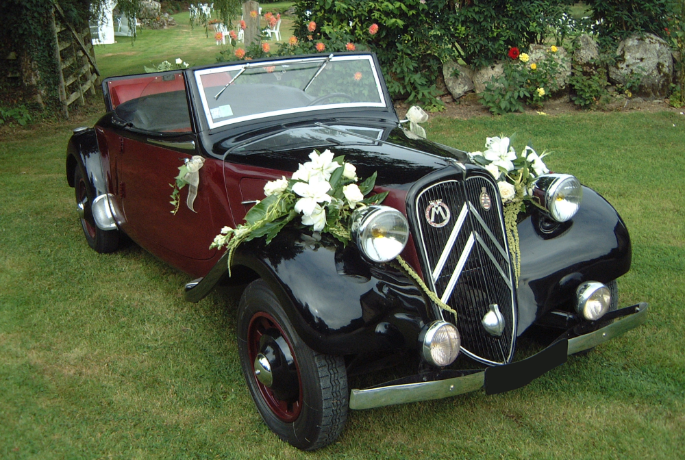 Citroën Traction Cabriolet 1939