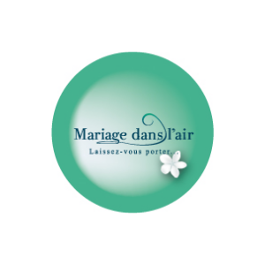 LOGO MARIAGE DANS L'AIR