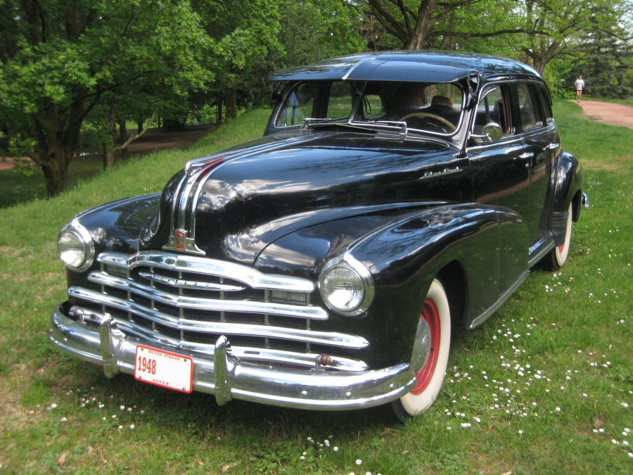 Pontiac Silver Streack 1948