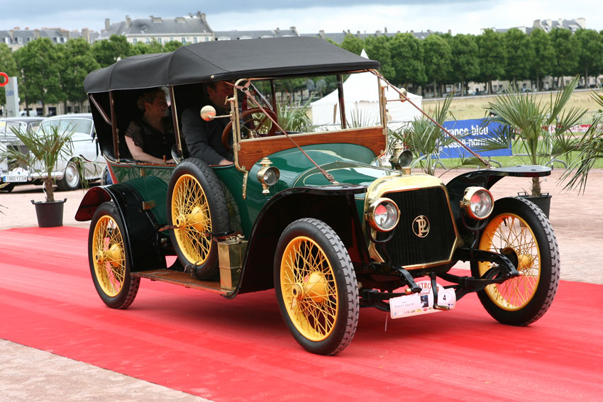 Panhard et Levassor X19 1913