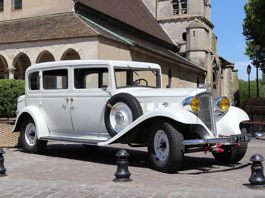 Renault Vivastella Limousine1933