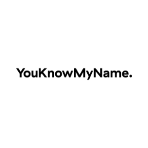 LOGO YOU KNOW MY NAME