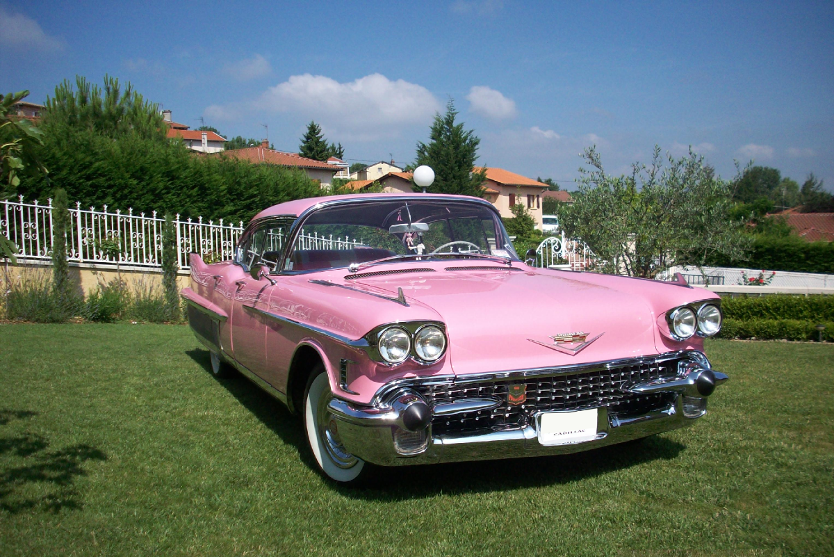 Cadillac Fleetwood 1958