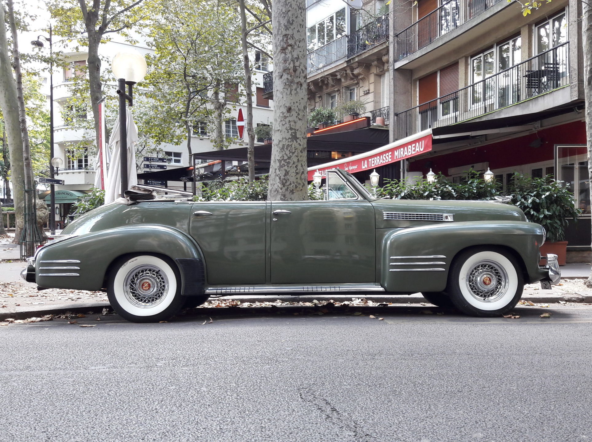 Cadillac Sedan 1941