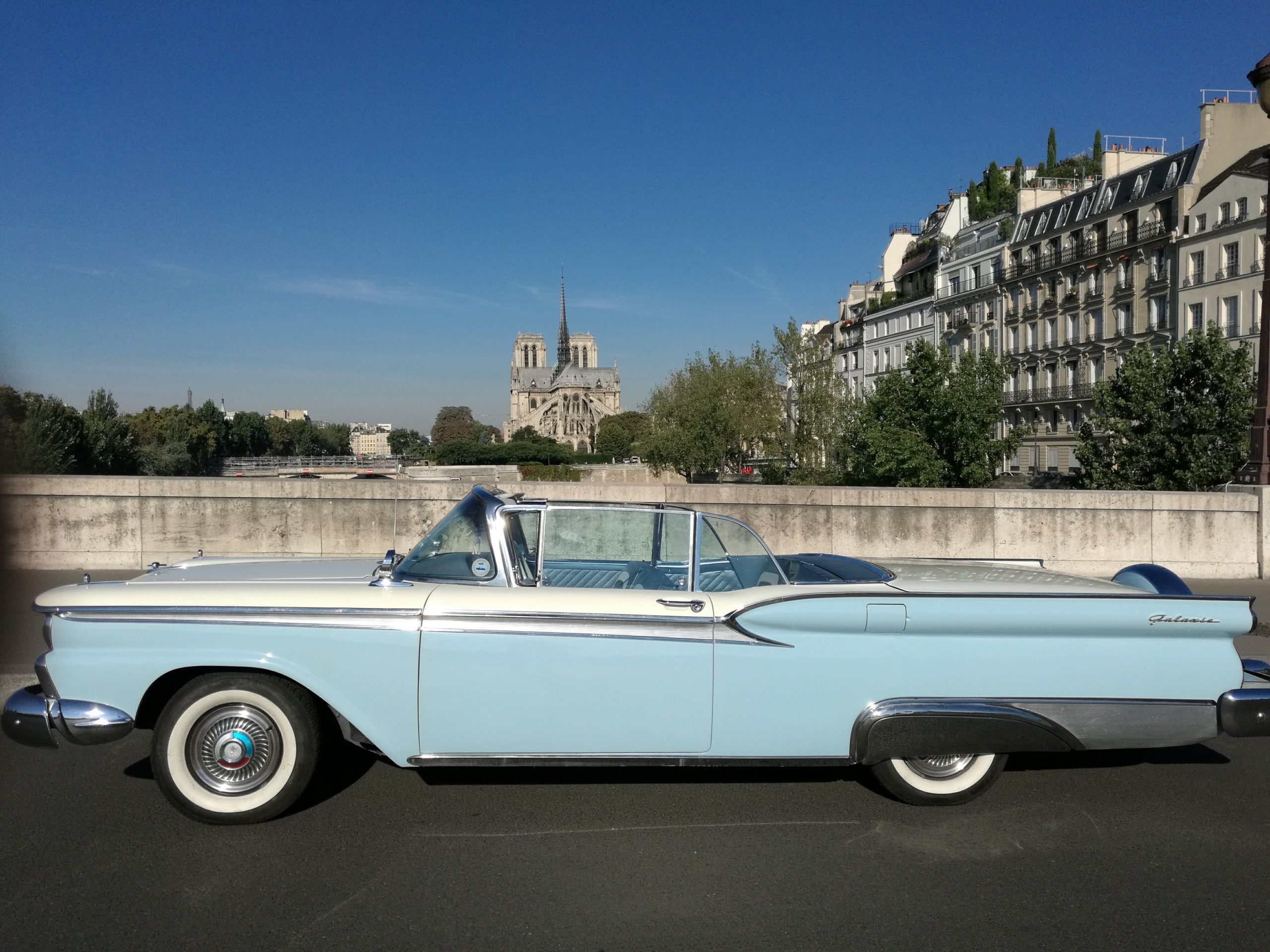 Ford Skyliner Galaxie 1959