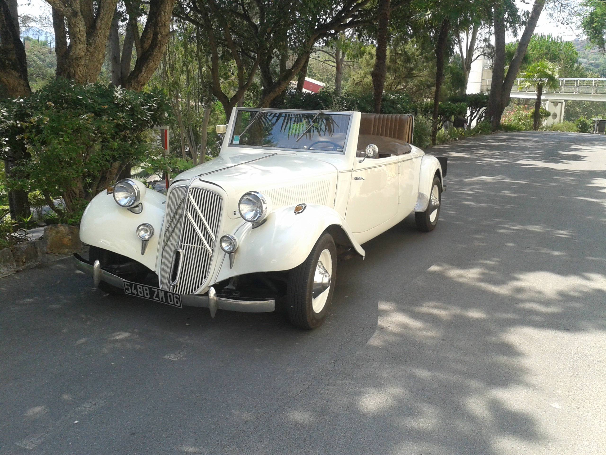 Citroën Traction Découvrable 1953