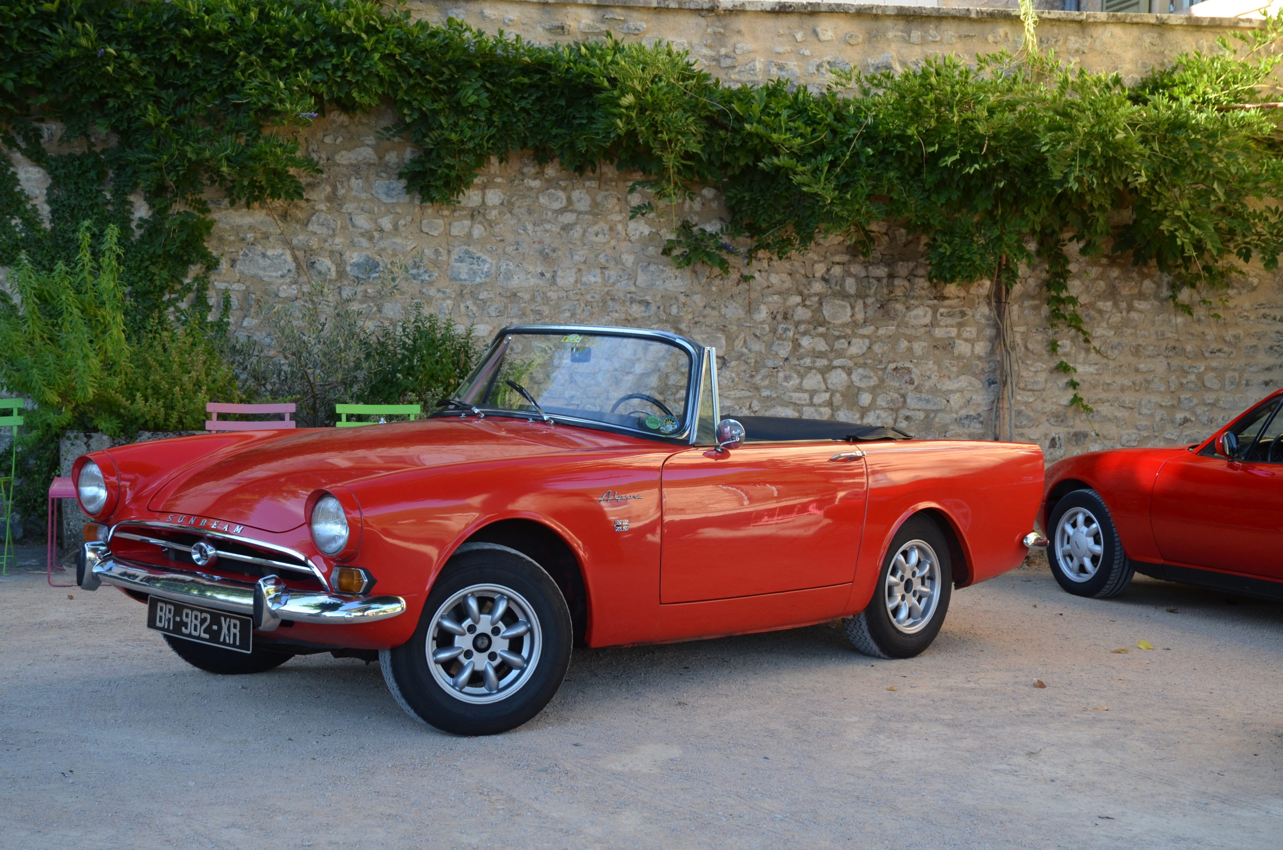 Sunbeam Alpine 1966