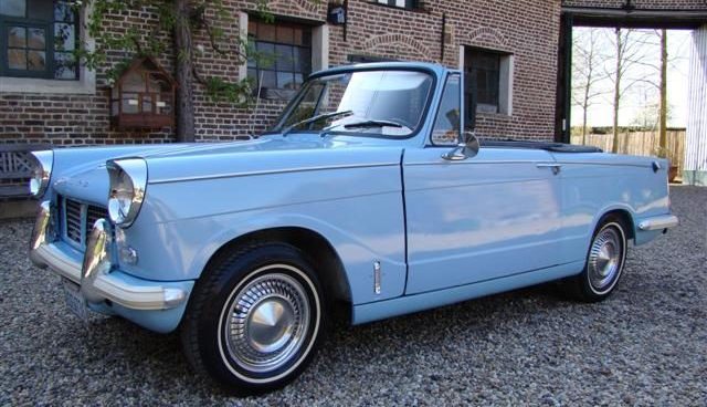 Triumph Herald 1963