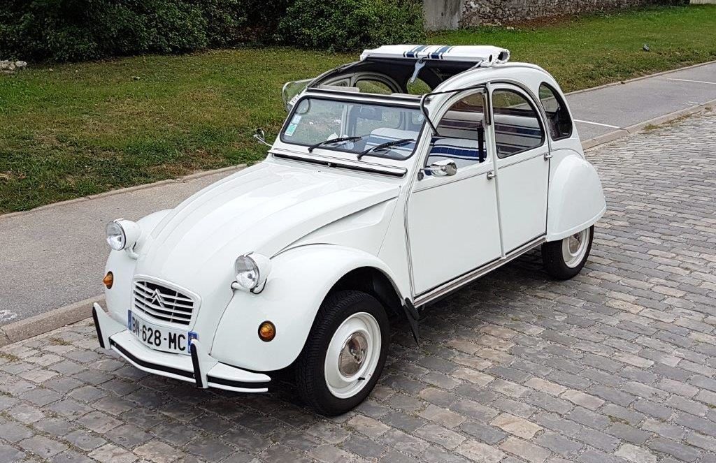 Citroën 2CV France 2 1989