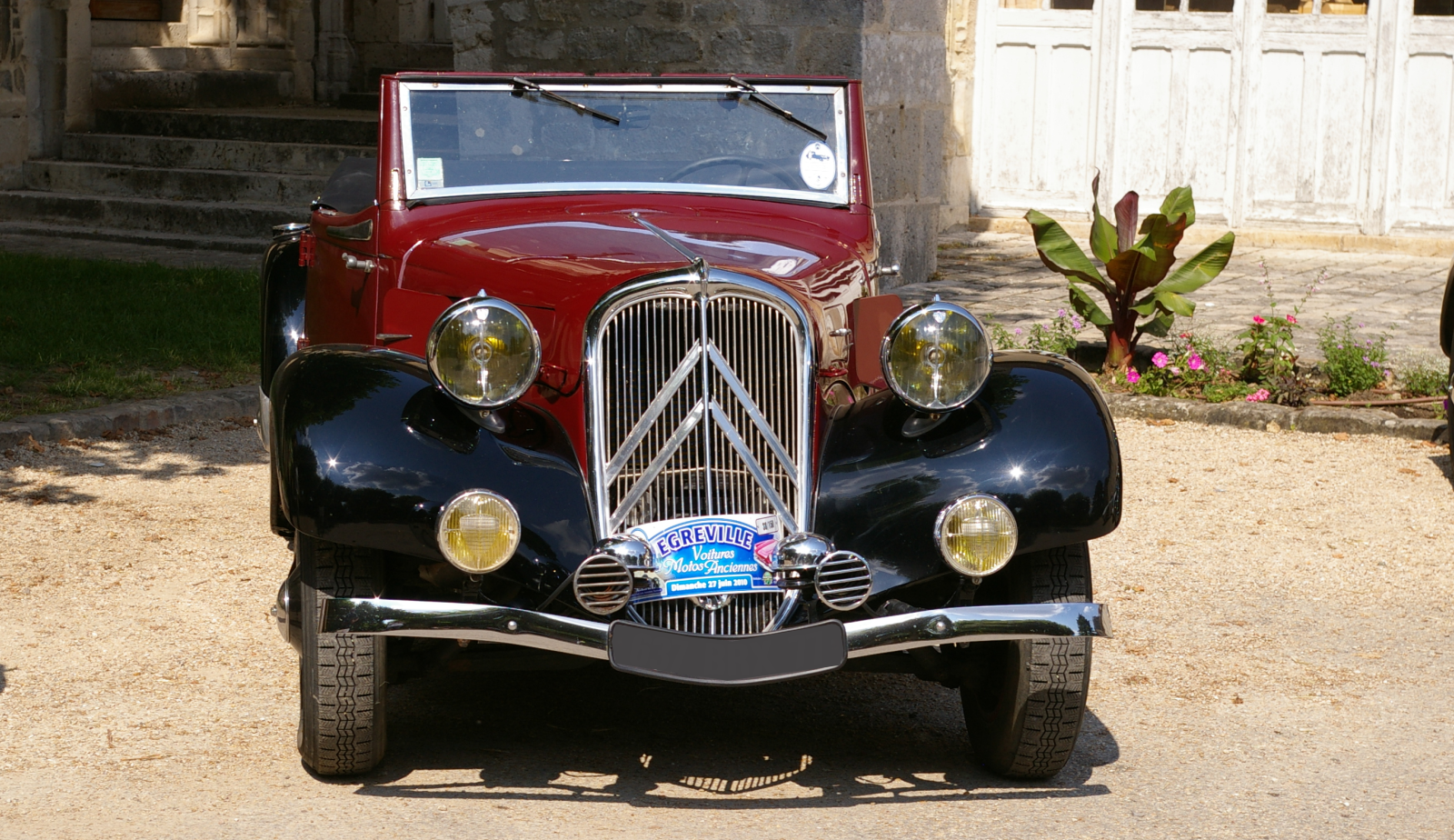 Citroën Traction 11B Cabriolet 1938