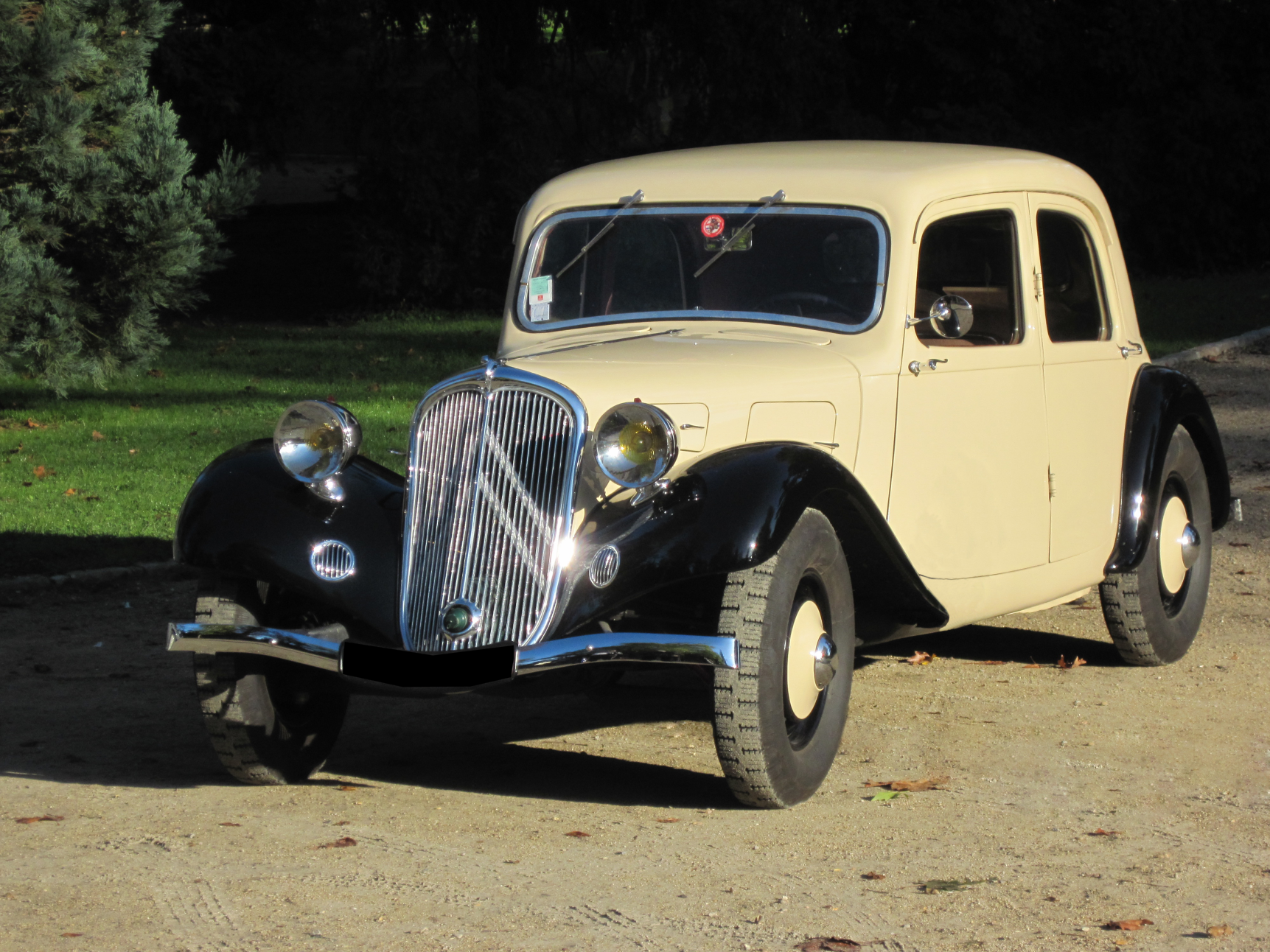 Citroën Traction 1935