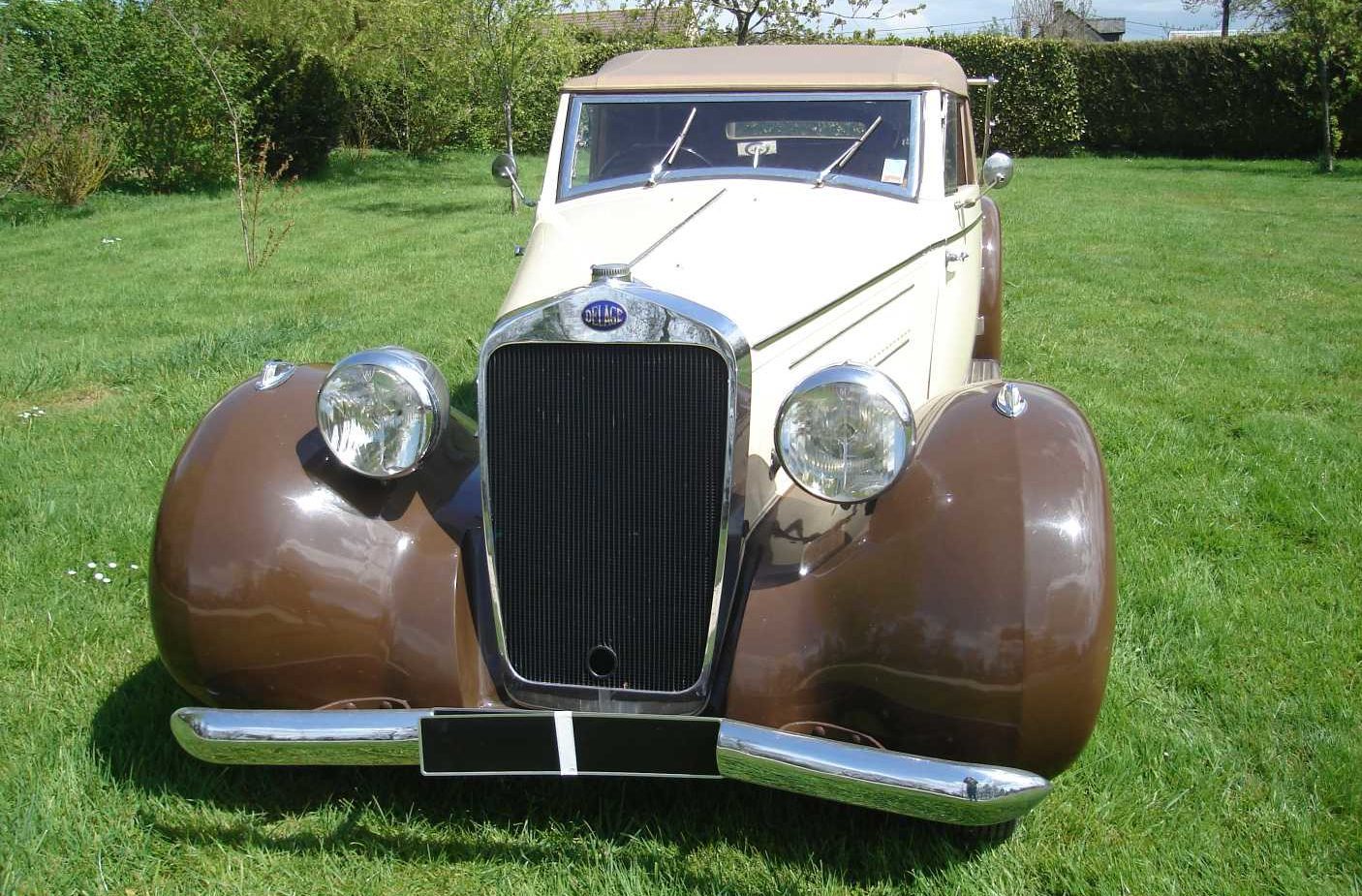 Delage D6 1937