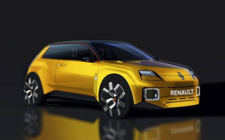 renault devoile son concept car renault 5 electrique